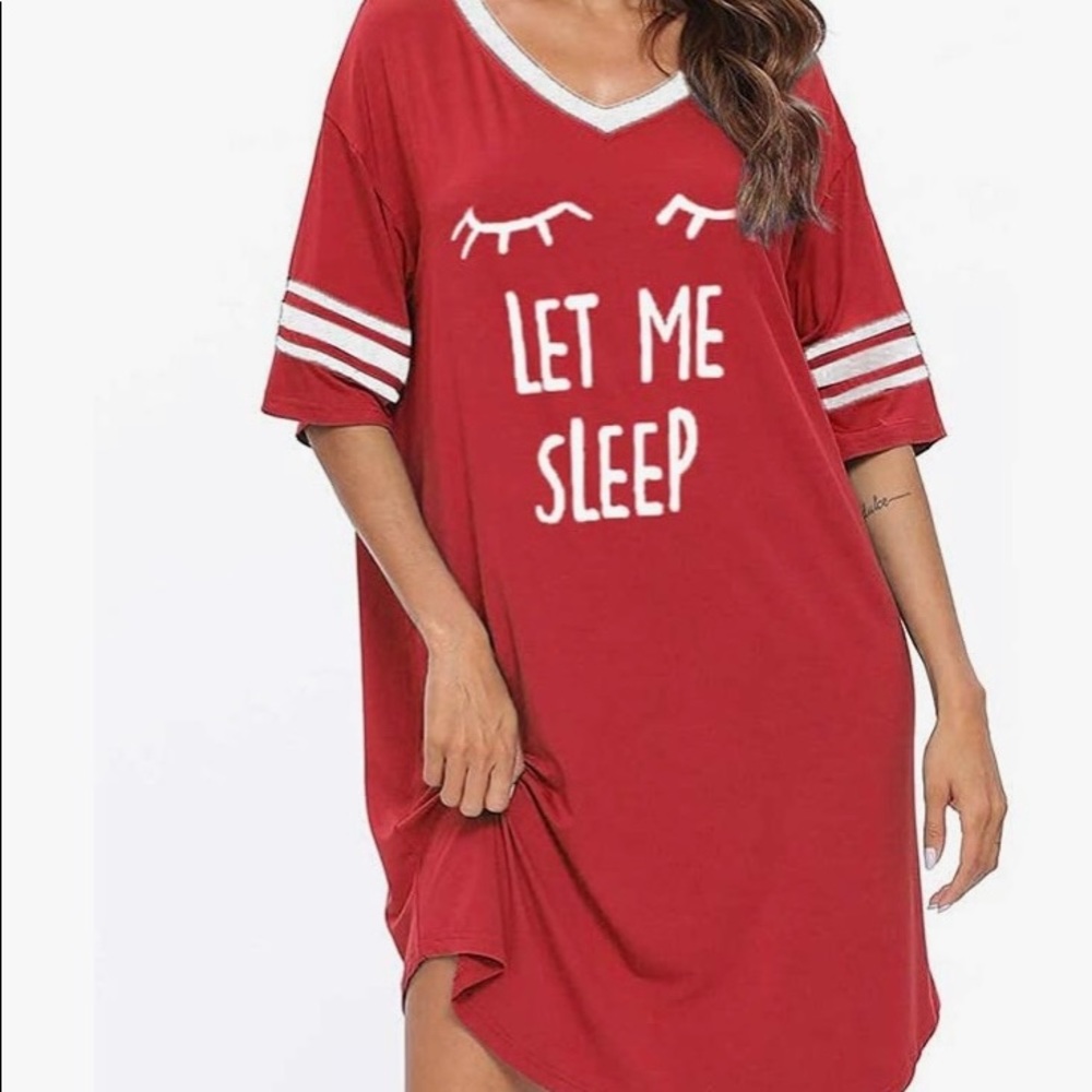 Cozy nightgown